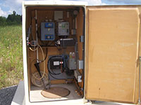 Standard Equipment Enclosures (VPC-M200) - 2 (Description: Model 200 used to store water monitoring equipment at ethanol plant.)