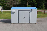 Fiberglass Metering Chlorination Facility Building