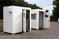 Fiberglass Chemical Feed Buildings