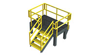Ladders, Platforms, & Railings - 19