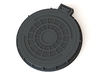 Traffic-Rated Lockable Manhole Covers (VPC-MC-3000)