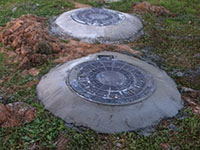 Custom Manhole Covers - 37