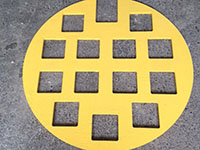 Custom Manhole Covers - 46