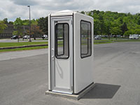Booths (VPC-ECOTECH) - 3 (Description: Standard EcoTech Fiberglass Parking Booth)