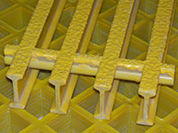 Ladders, Platforms, & Railings - 14 (Description: Pultruded Grating and Molded Grating)