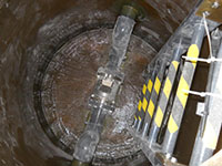 Mag Meter Manhole System - 2