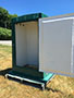 Standard Equipment Enclosures (VPC-M150) - 6 (Description: This Green shelter is an example of the colors available for you to request. We also can detail shelters with wrap if requested.)