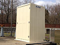 Standard Equipment Enclosures (VPC-M200) - 4 (Description: Weather and corrosive resistant, this all fiberglass constructed shelter is rugged and durable.)