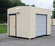 Fiberglass Chemical Storage Building