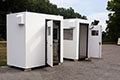 Fiberglass Chemical Feed Buildings