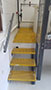 Ladders, Platforms, & Railings - 23 (Description: Fiberglass platform at Manalapn, NJ waste management facility. )