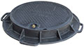 Traffic-Rated Lockable Manhole Covers