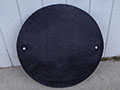 Custom Manhole Covers - 21 (Description: Custom Fiberglass Manhole Cover)