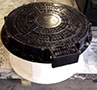 Custom Manhole Covers - 55 (Description: Manhole risers are a common request with the fiberglass manhole covers.)
