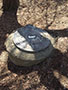 Manhole Risers - 10 (Description: The VPC 2000 series lockable manhole covers, allow for customized signage and air ventilation. These covers are light weight and lockable. Remote covers are safe from vandals and have no scrap value.)