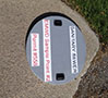 Custom Manhole Covers - 57 (Description: Sewer Cover Details)